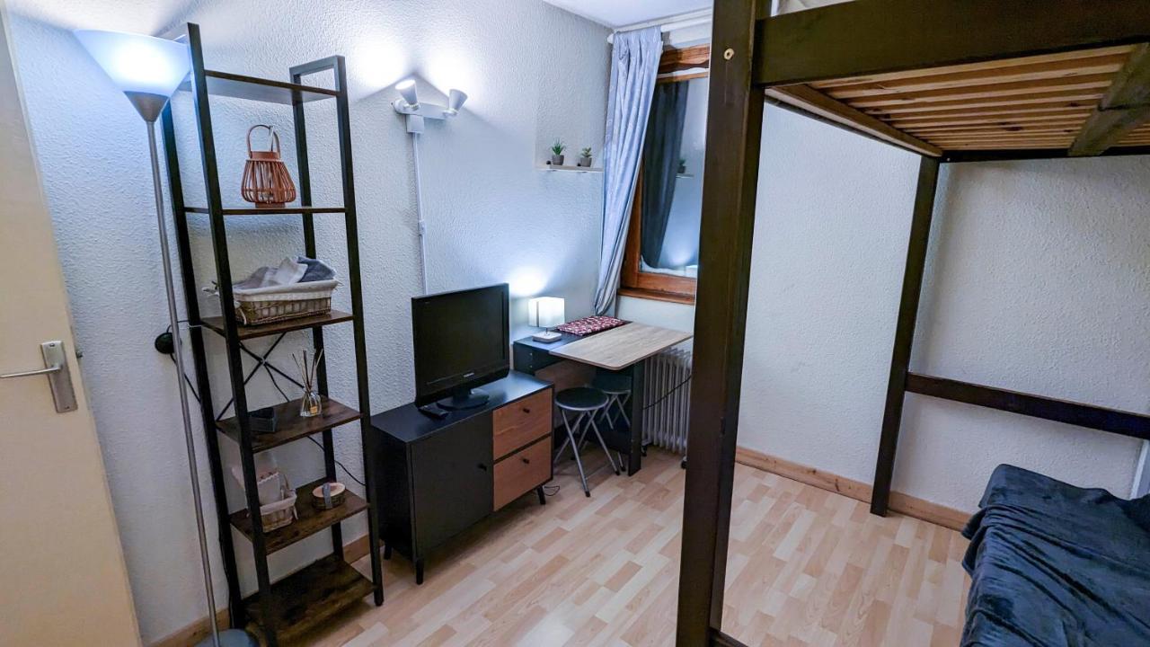 Appartements La Mongie - Grand Tourmalet Bagnères-de-Bigorre المظهر الخارجي الصورة